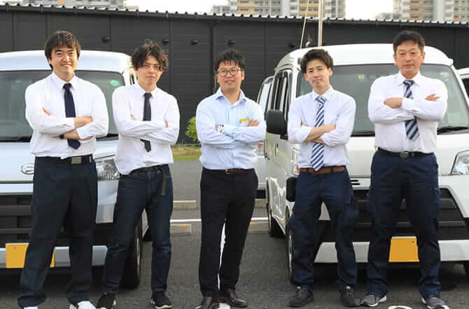 社員一人ひとりのマインドが強み